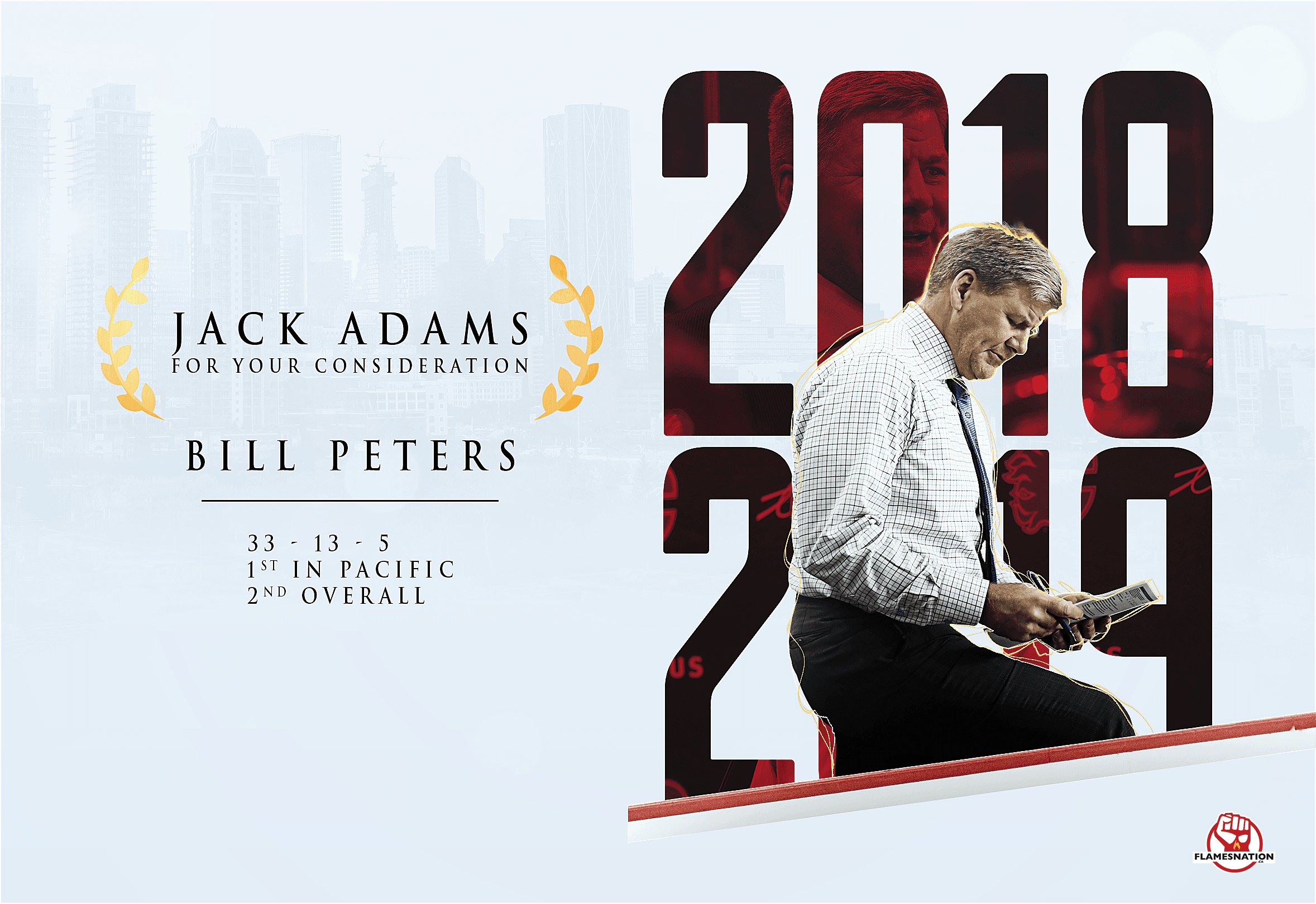 Bill Peters Jack Adams