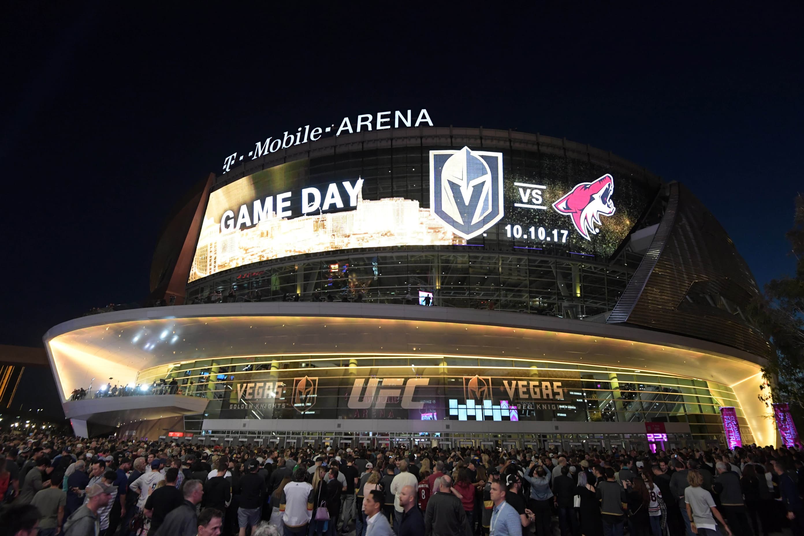 T-Mobile Arena