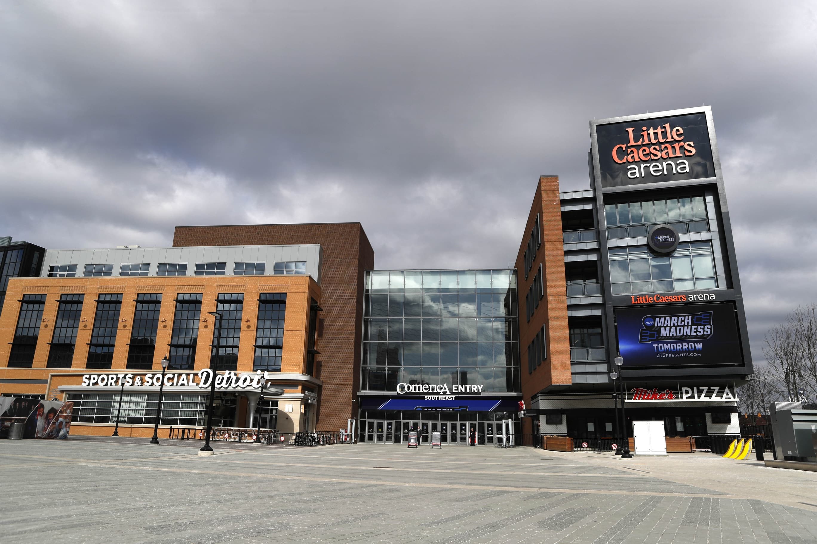 Little Caesars Arena