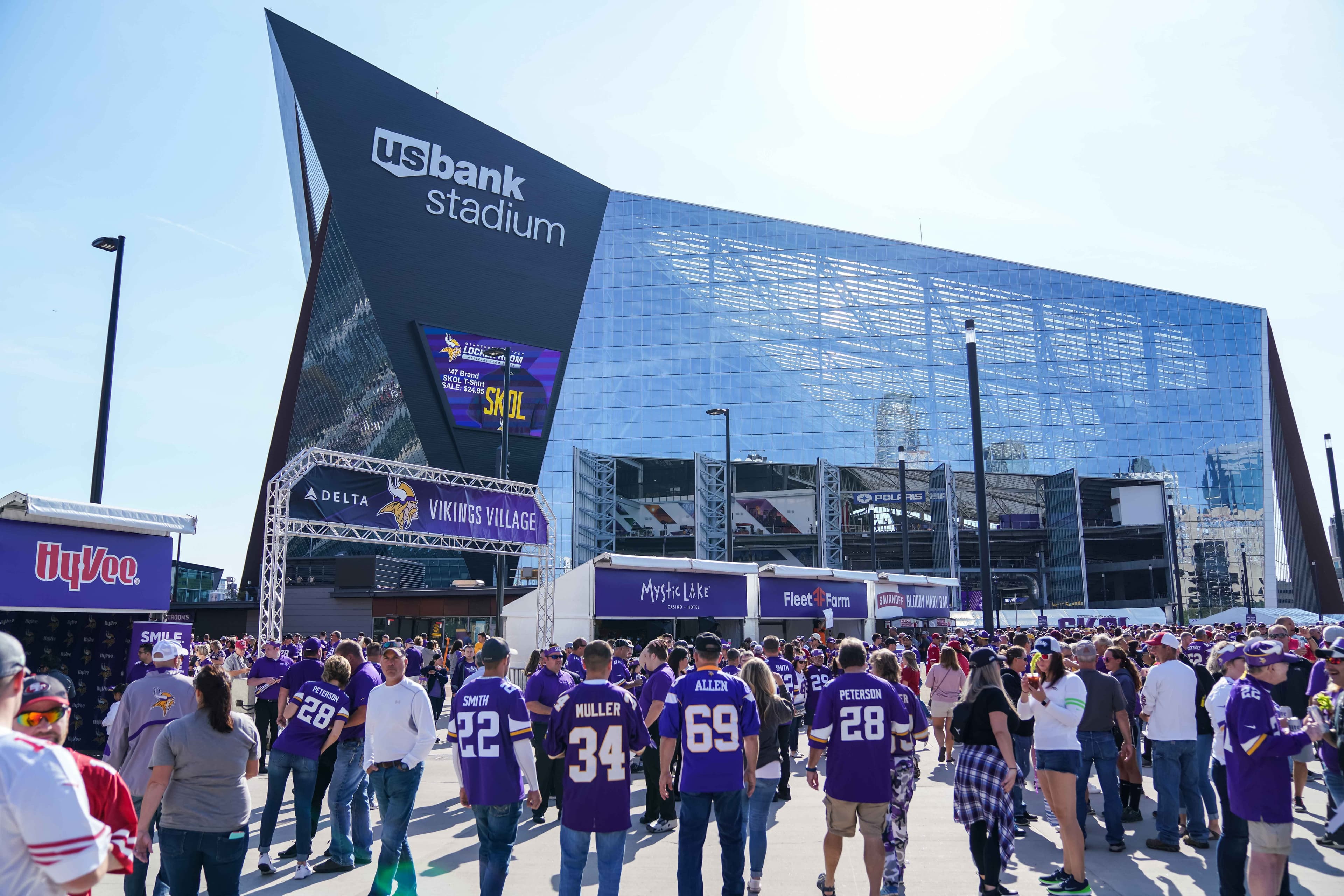 US Bank Stadium