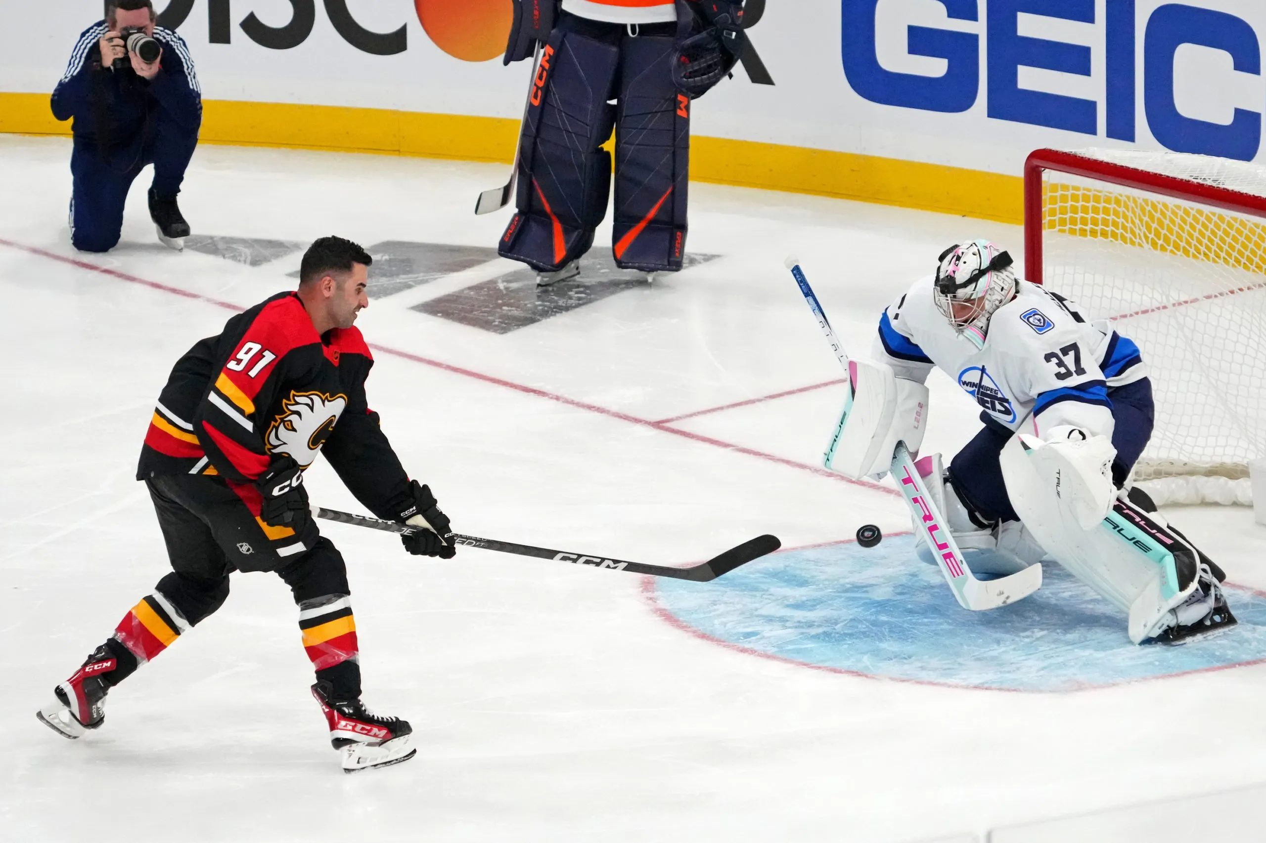 Kirill Kaprizov 2022 NHL All-Star Game Western Conference Game