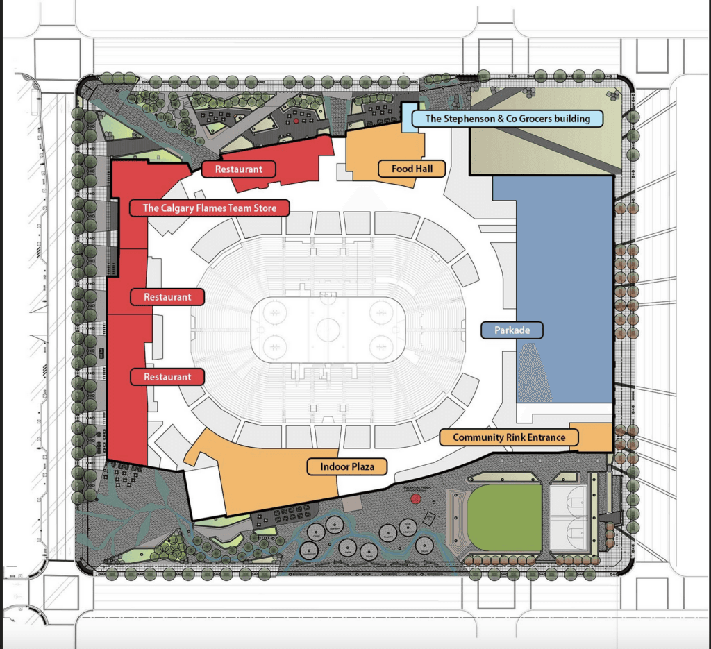 Calgary Arena Build New Calgary Flames arena designs revealed by city, Scotia Place to open ...