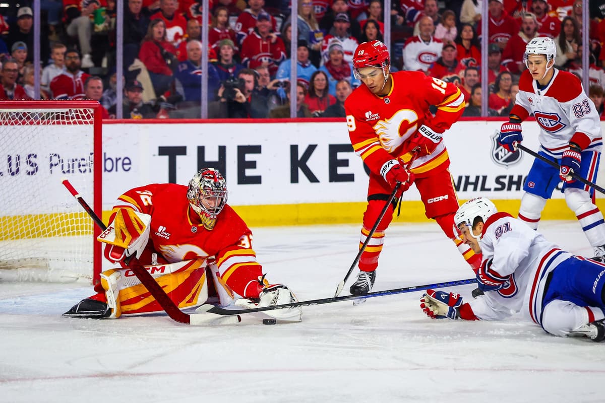 Flames Win The Flames earn a point against the Habs, but desperately need to score ...