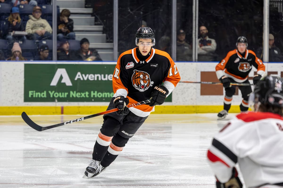 Liam Ruck FN Draft Profiles: Liam Ruck’s hockey IQ could help a young Flames team