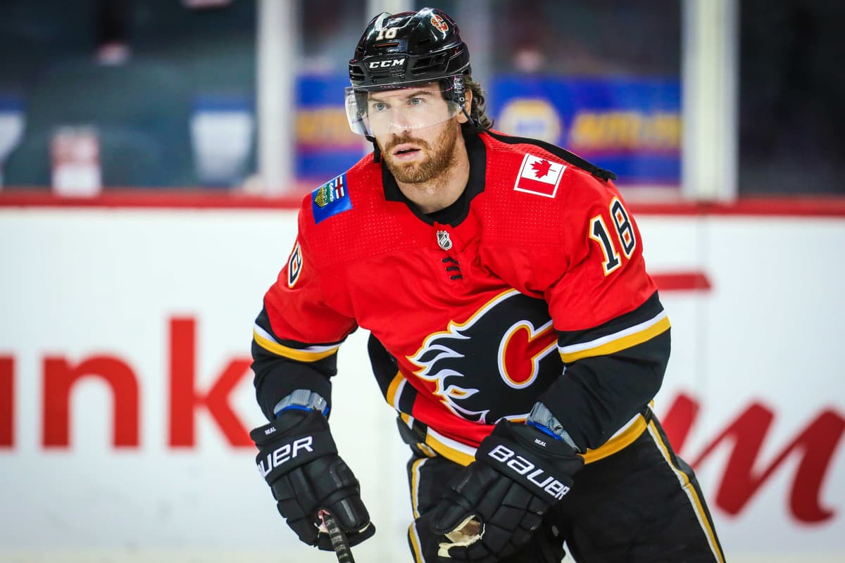 James Neal It’s much too early to worry about James Neal
