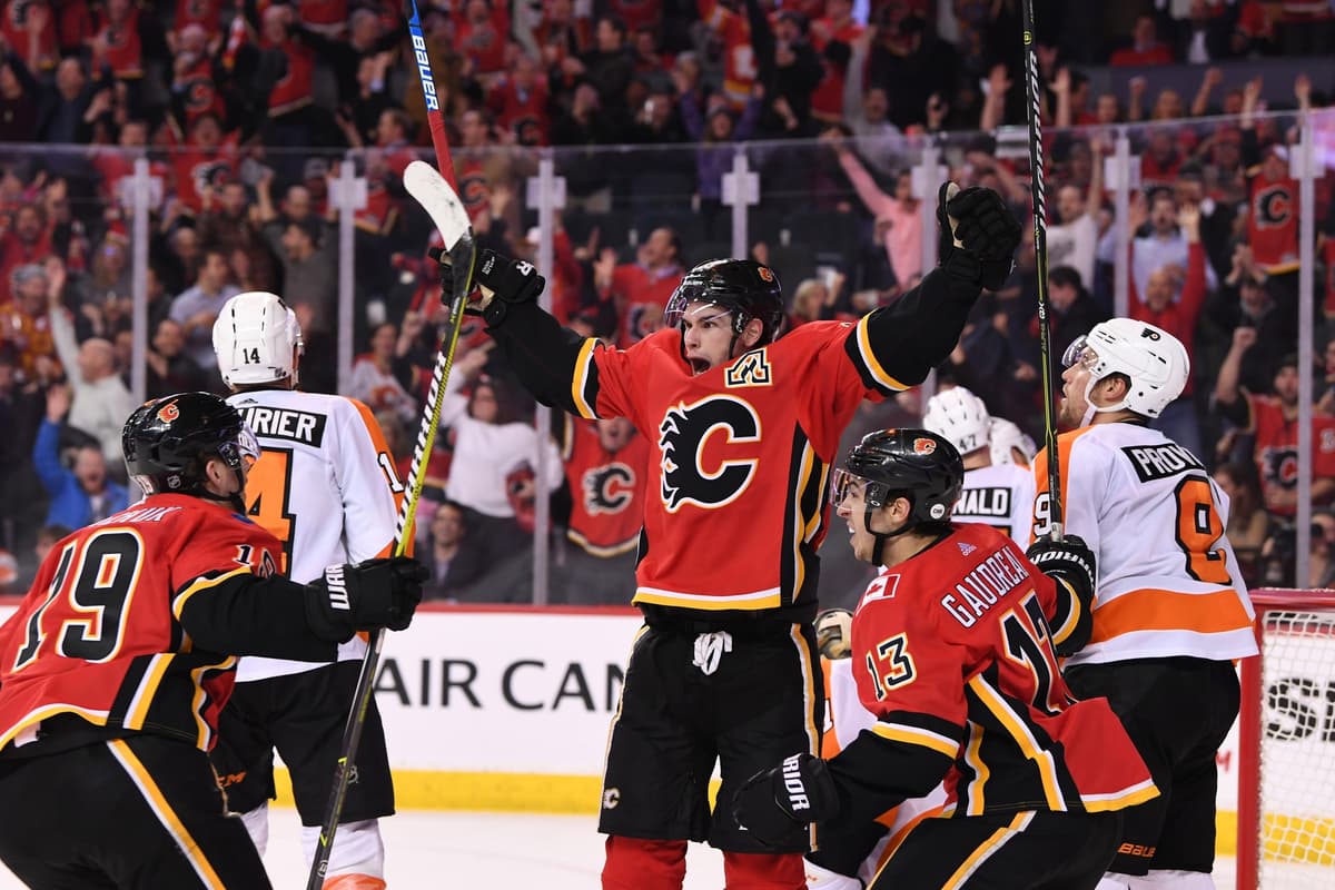 The top five Calgary Flames moments of 2018 FlamesNation
