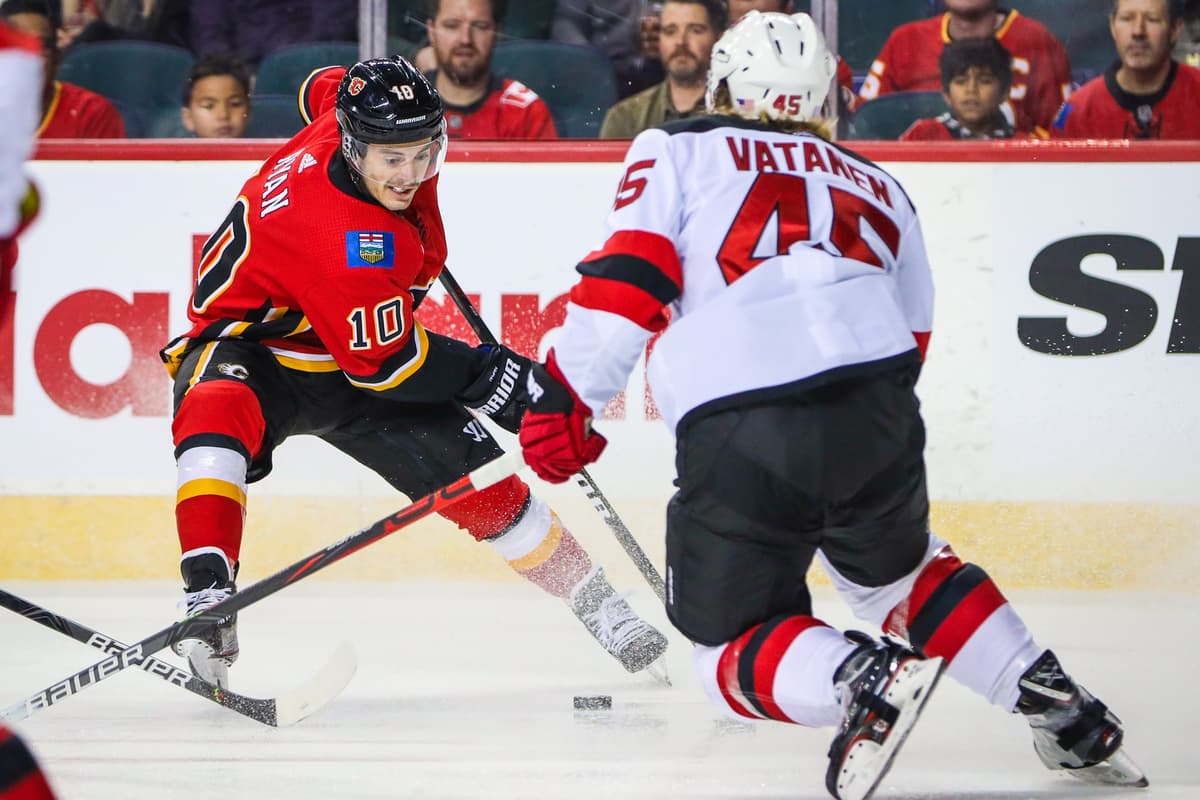 Flames place Oliver Kylington, Derek Ryan and Zac Rinaldo on waivers