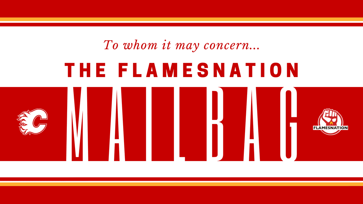 FlamesNation Mailbag: Talking trades, picks and the future a month out from the draft