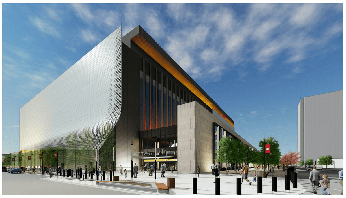 Calgary Arena Build What’s happening with Calgary arena construction in 2024