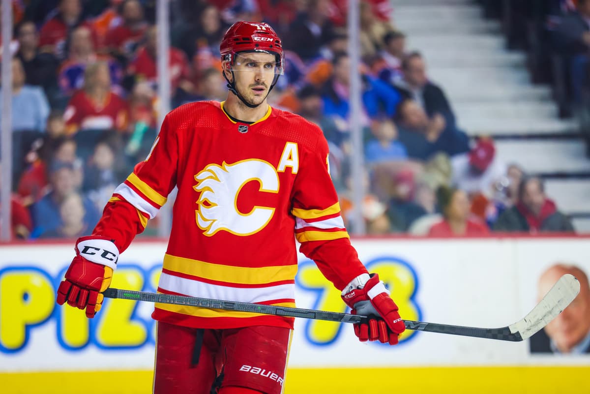 Mikael Backlund can still remember his first Battle of Alberta Flipboard