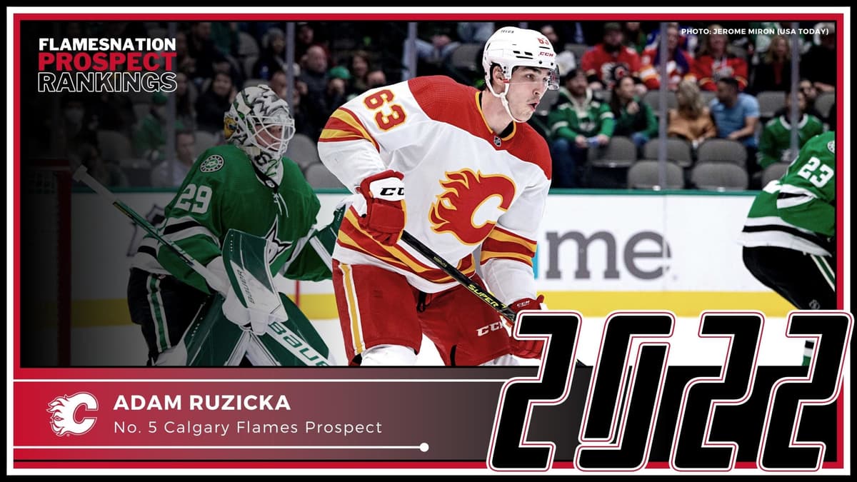 Vincent Ruzicka 2022 FlamesNation Prospect Rankings: #5 Adam Ruzicka