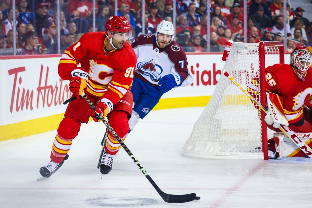 Flames Win Flames Post-Game: The Flames beat the champs to begin their regular season