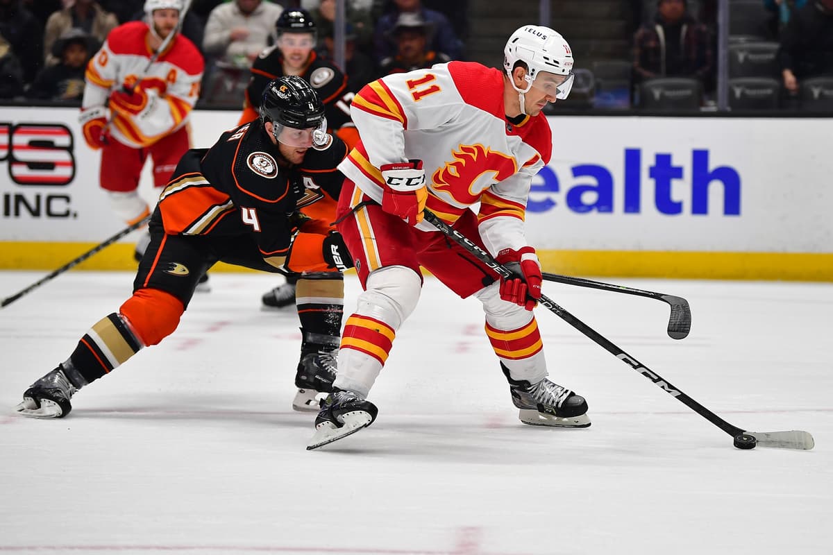 Mikael Backlund discussed his future with the Calgary Flames and future