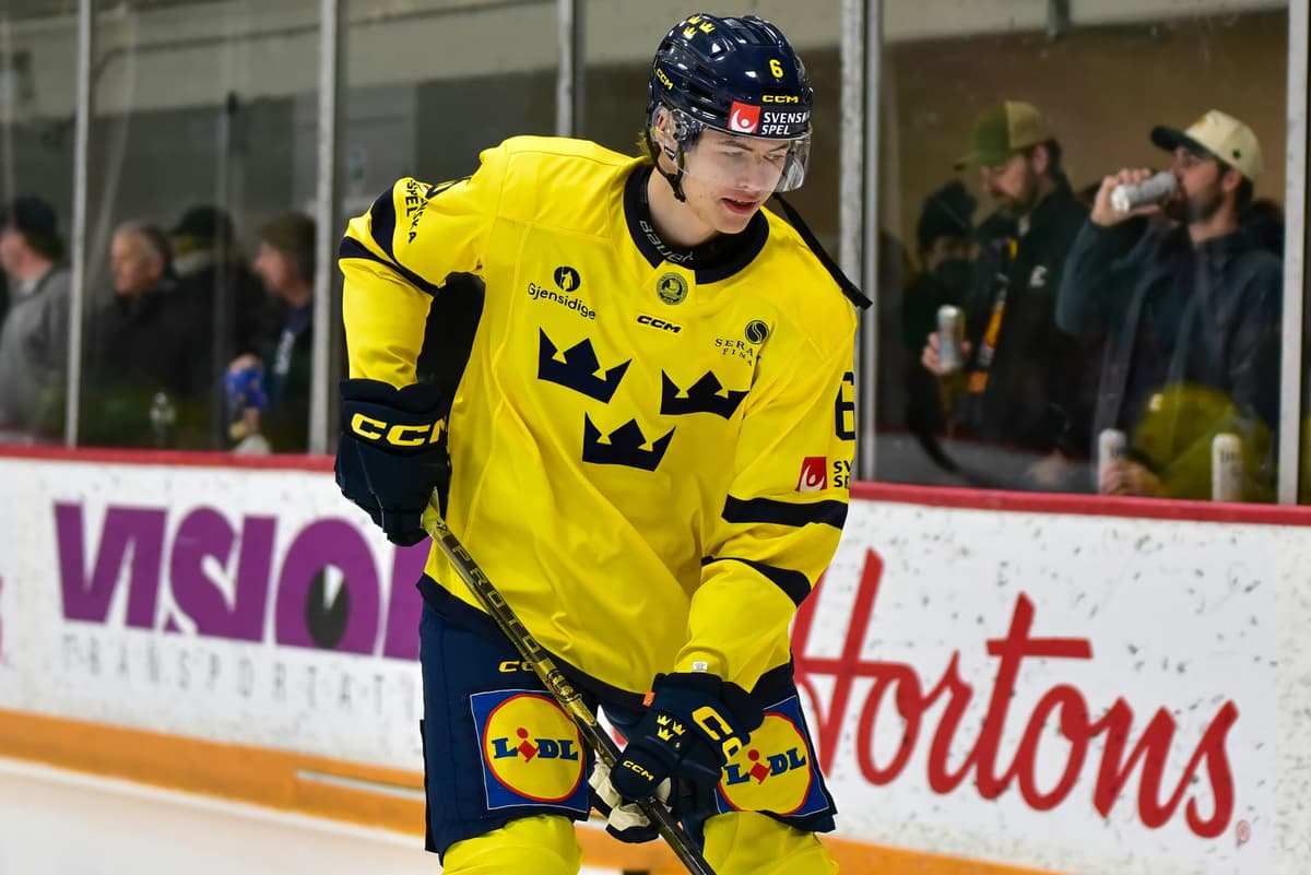 FN’s 2026 Flames summer prospect rankings – HM: Axel Hurtig