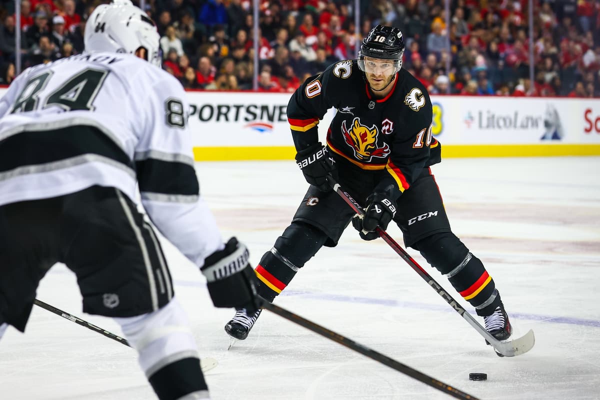 Flames Win 5 key moments from the Flames’ 2-1 win vs. Kings
