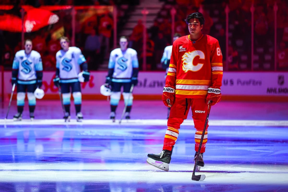 Can history repeat itself with Flames first-round picks forming a core blueline group?