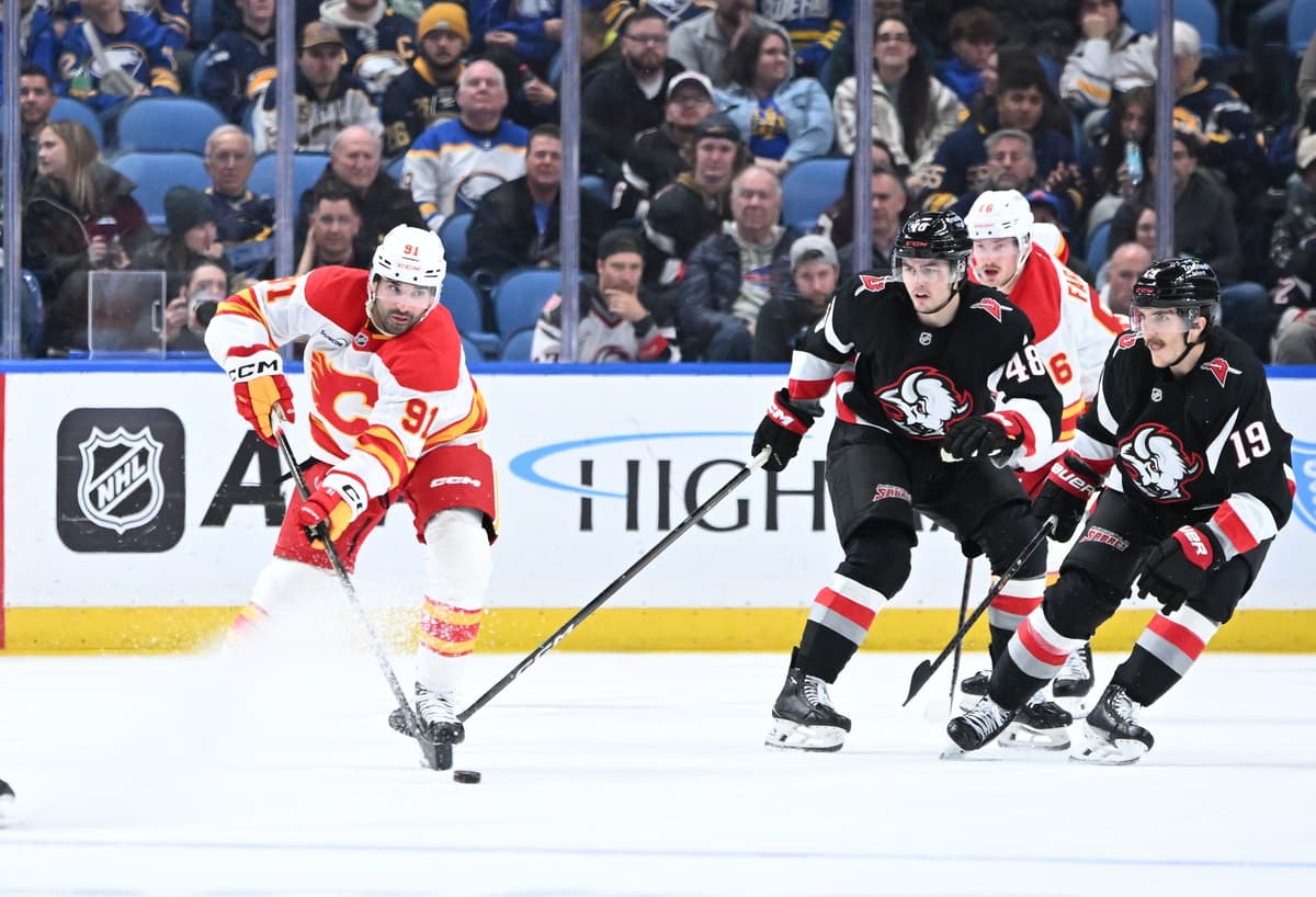 Image for Flames Game Day: A rumble with Buffalo