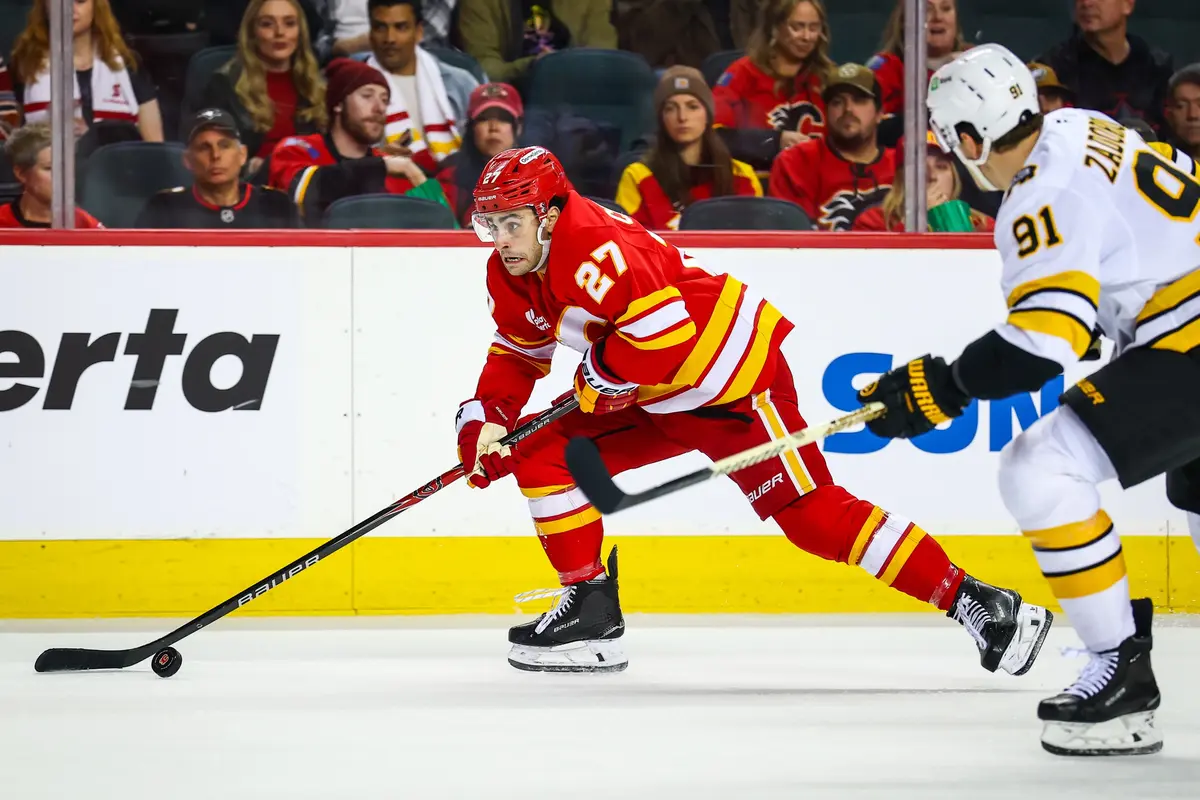 Flames Win The Flames found a way to win ugly in overtime triumph over Boston