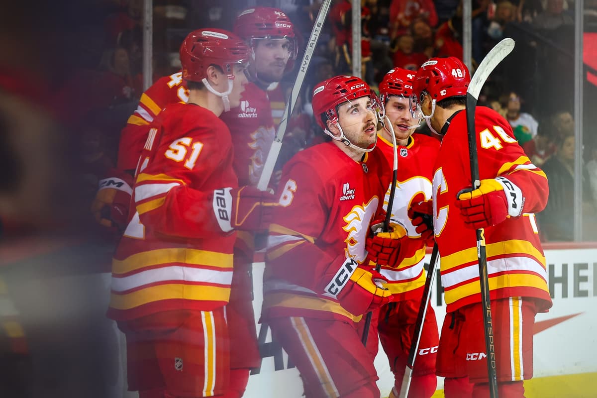 A summary of Flames roster, salary cap and CBA rules ahead of the 2026 ...