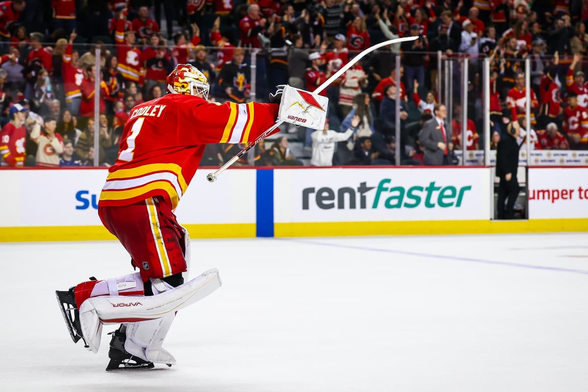 Flames Win Notes from last game: Devin Cooley steals show in Flames’ 3-2 victory ...